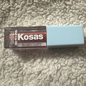 Kosas Wet Lip Oil in Copper with Light Blue Cap